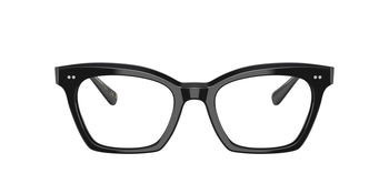 Das Bild zeigt die Oliver Peoples Fassung OV5566U 1731 von vorne.